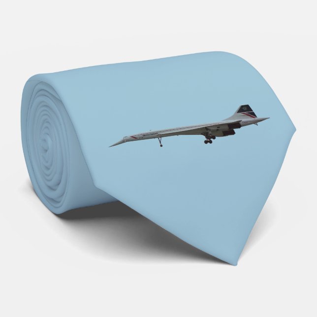 Concorde G-BOAG Krawatte (Gerollt)