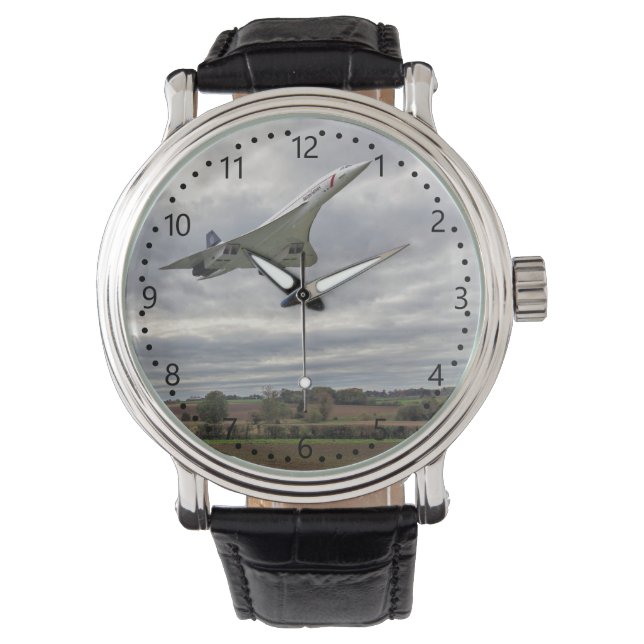 Concorde - High Speed Run - Watch Armbanduhr (Vorderseite)