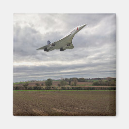 Concorde - Hochgeschwindigkeitslauf - Magnet