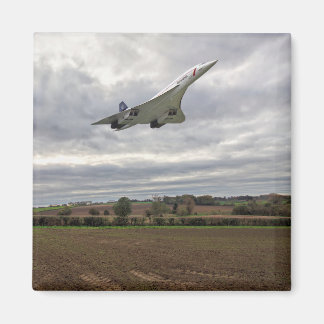 Concorde - Hochgeschwindigkeitslauf - Magnet