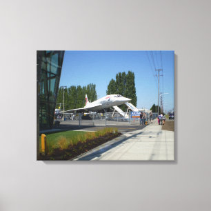 Concorde Leinwand