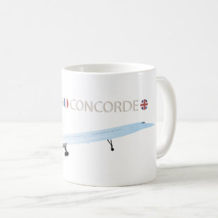 Concorde Turbojet-powered Supersonic Airliner Kaffeetasse