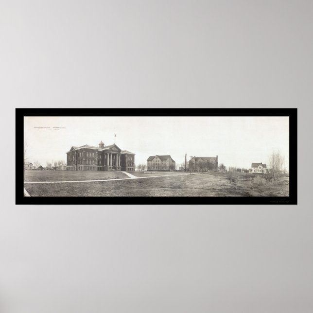Concordia Uni MN Foto 1912 Poster (Vorne)