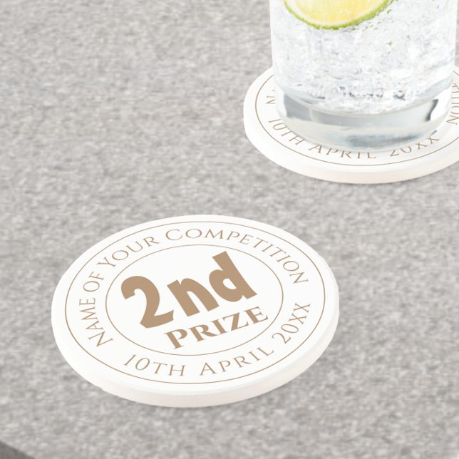 Concours 2e prix Dessous de verre de trophée (Créateur téléchargé)