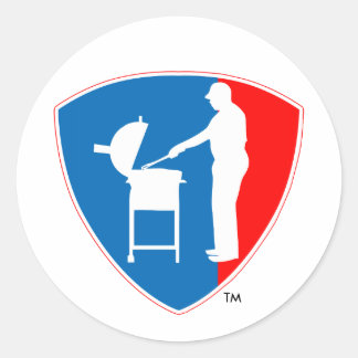 Concours BBQ, Stickers