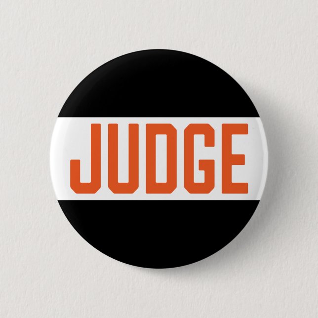 Concours de costume d'Halloween Juge Badge (Devant)