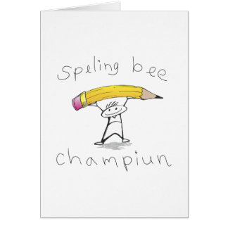 Concours d'orthographe