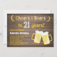 Concours et bières rustiques Invitation du 21e ann
