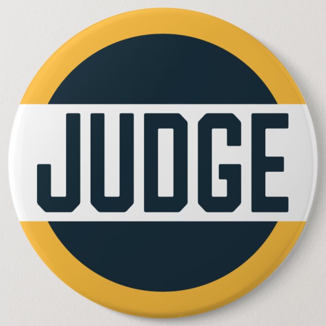 Concours Juge Badge Orange (Devant)