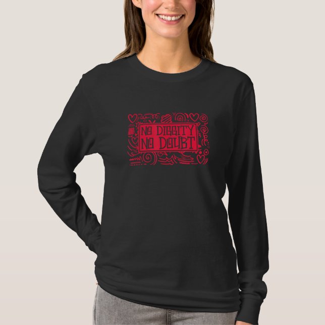 Concrete And Luxury No Diggity Infrared T-Shirt (Vorderseite)