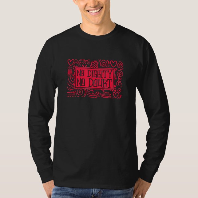 Concrete And Luxury No Diggity Infrared T-Shirt (Vorderseite)