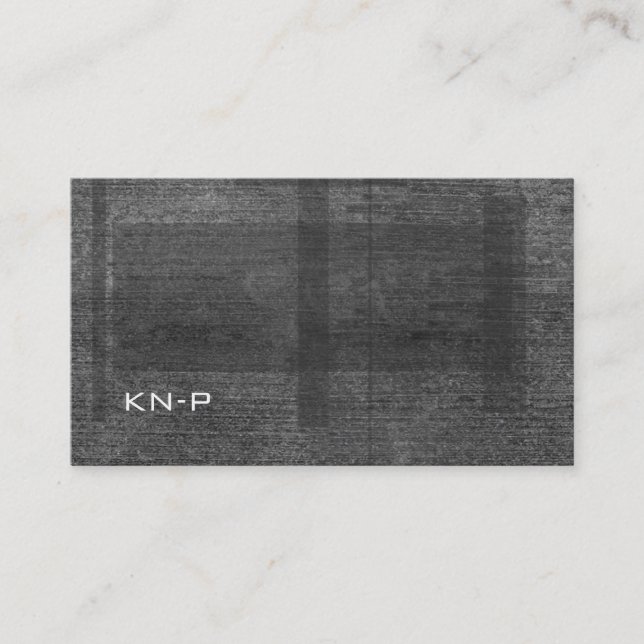 concrete BC Visitenkarte (Vorderseite)