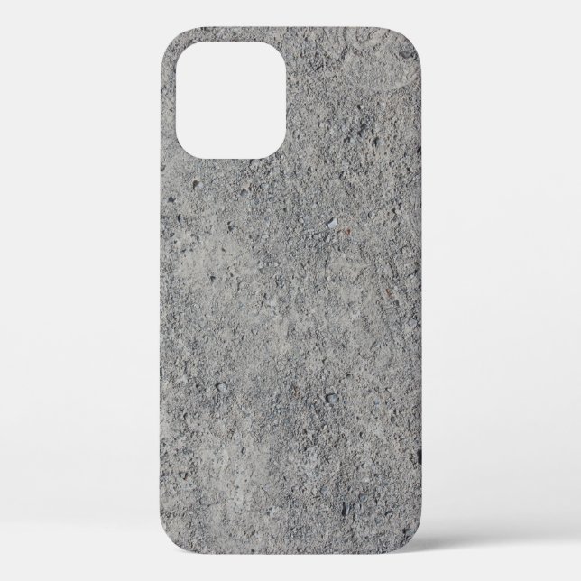 Concrete cement wall gray texture Case-Mate iPhone hülle (Rückseite)