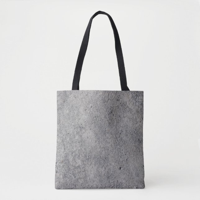 Concrete cement wall gray texture tasche (Vorderseite)