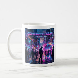 Concrete Edge Neon EDM Kaffeetasse