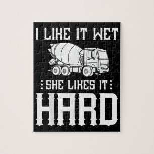 Concrete Finisher Worker Cement Mixer Truck Driver