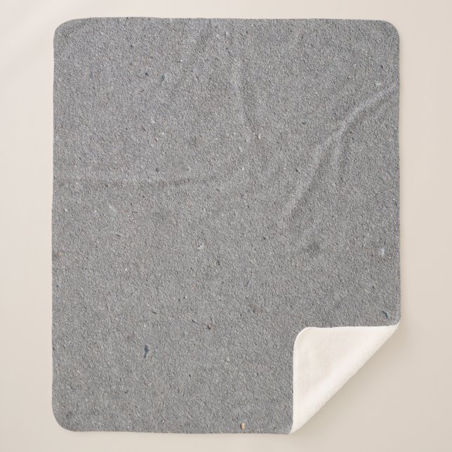 Concrete gray background texture sherpadecke (Vorderseite)