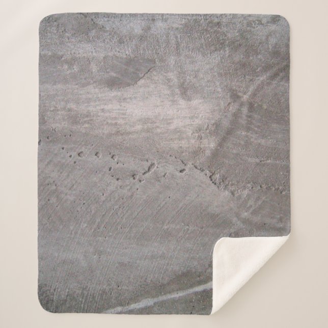 Concrete grey gray wall plaster sherpadecke (Vorderseite)