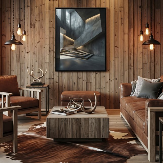 Concrete & Light Poster (Von Creator hochgeladen)