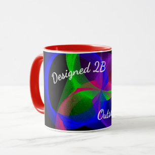Conçu 2B Mug de café exceptionnel