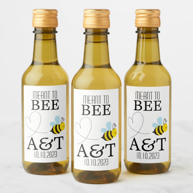 Conçu Pour Être Monogram Mini Étiquette bouteille  (Bouteilles)