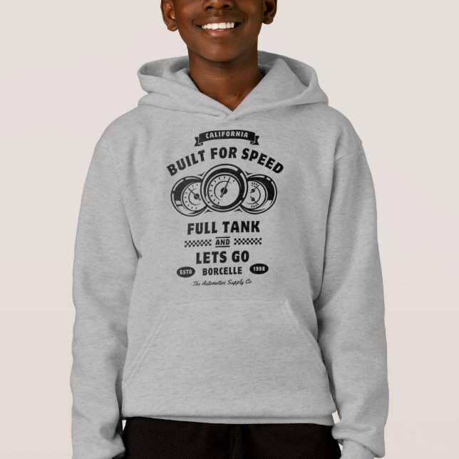 Conçu pour le t-shirt speed, Speed demon Racing (Devant)