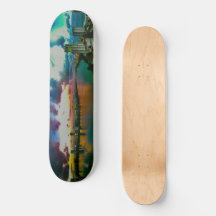 Condado Lagoon San Juan Puerto Rico Skateboard