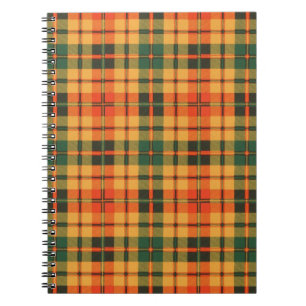 Condie Clan karierter schottischer Kilt Tartan Notizblock