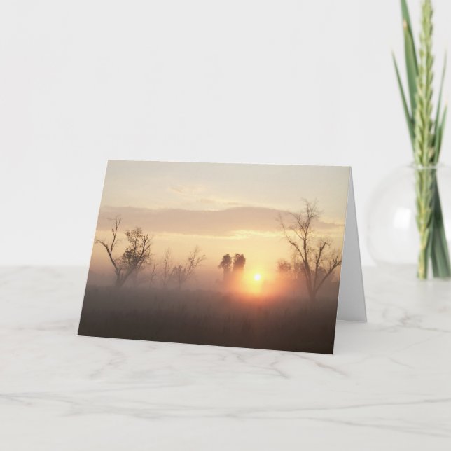 Condoléances / Carte de sympathie (Devant)