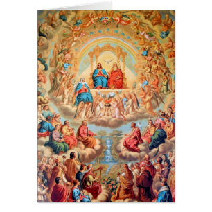 Condoléances catholiques de Merci de saints de