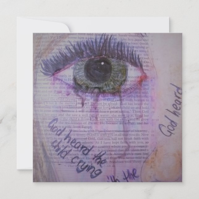 Condolence carte de compassion pour le chagrin, la (Devant)