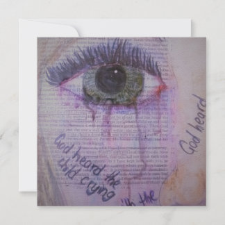 Condolence carte de compassion pour le chagrin, la