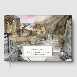 Condolence Staithes North Yorkshire England Gästebuch