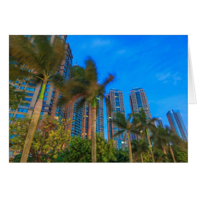 Condominiums de luxe en Chine (Devant horizontal)