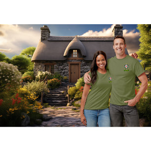 Condon Irish Shield Personalisiert T-Shirt