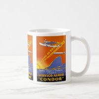 Condor ~ Flughafen Brasilien