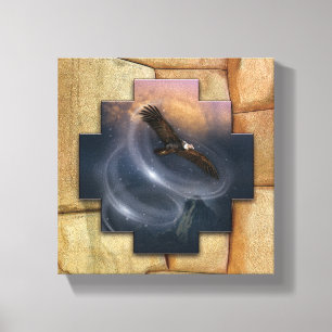 Condor - Toile de Fond Murale