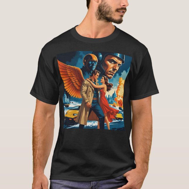 CONDORMAN Retro Vintag 1981 Film T-Shirt (Vorderseite)