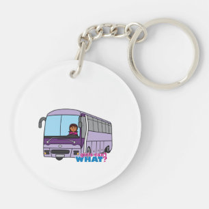 Conducteur de bus féminin