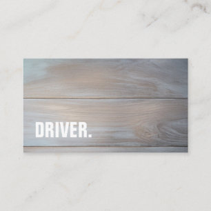 Conducteur de carte de visite professionnelle en b