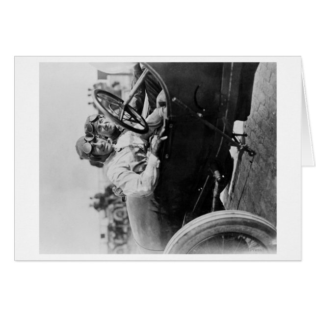 Conducteurs dans un Mercer pour la photo de la Cou (Devant horizontal)