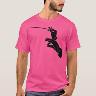 Conductor Clock Music Orchestra T-Shirt