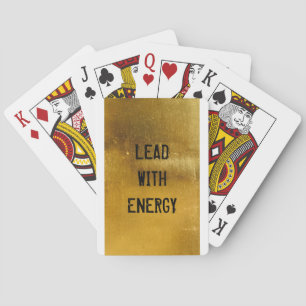 CONDUIRE AVEC DES CARTES DE JEU ÉNERGÉTIQUE