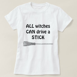 conduire un T-shirt en bâton