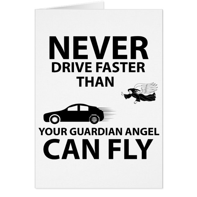 Conduisez prudemment (Devant)