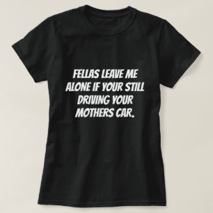 CONDUISEZ VOTRE PROPRE T-shirt VOITURE