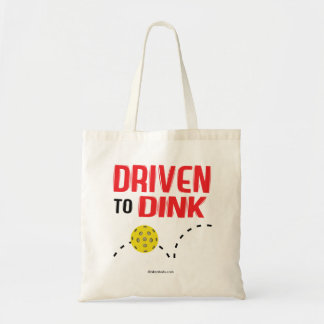 "Conduit dans le sac fourre-tout à Dink"