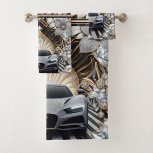 Conduite d'un Sportscar Diamant Art Déco