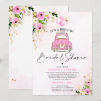 Conduite Par Une Invitation De Douche Bridal Flora