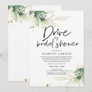 Conduite Par Une Invitation De Douche Bridal Verdu